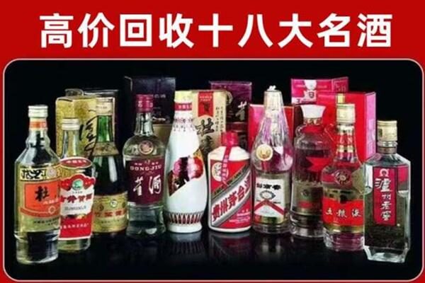 沐川县回收老酒
